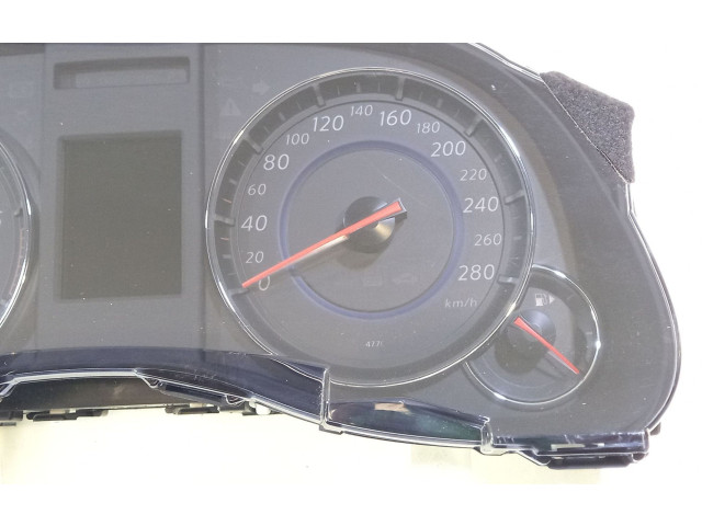 Панель приборов    Infiniti FX       