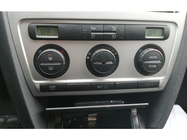 Модуль блока управления кондиционером 1Z0820045A Skoda Octavia Mk2 (1Z)
