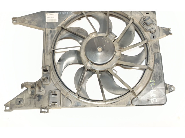 Вентилятор радиатора 8200765566B Dacia Sandero