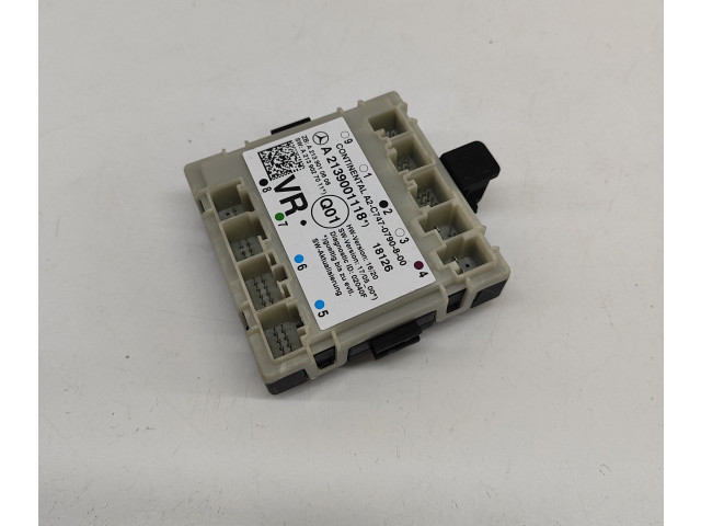 Pojistková skříňka Блок управления дверью A2139001118, A2139010608 Mercedes-Benz E W213 2018