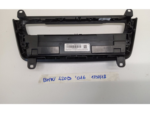 Pojistková skříňka 64119363545, 64119363545 BMW 4 F32 F33 2016