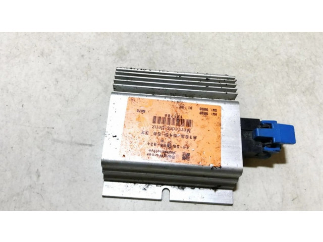 Блок управления редуктора коробки передач (раздатки) a1635455032, 4450000034   Mercedes-Benz ML W163