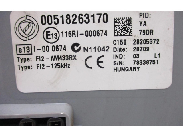 Řídící jednotka 51847326   Fiat Punto (199) 2009