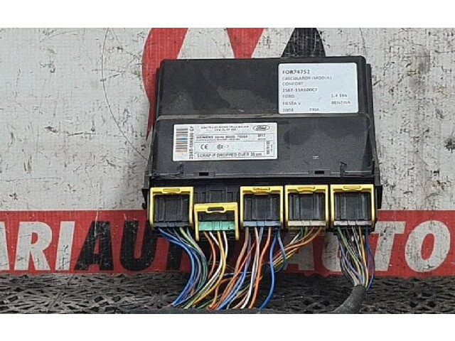 Блок комфорта 15K600CF Ford Fiesta