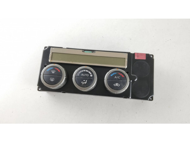 Блок управления климат-контролем 27500EB56A, 275004X06A Nissan Navara D40