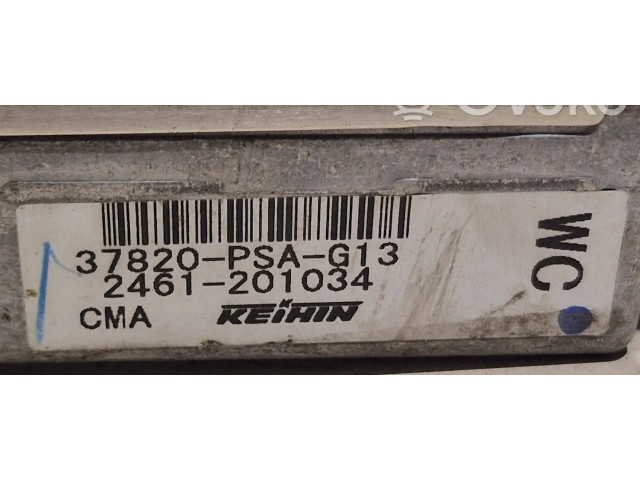 Řídící jednotka 37820PSAG13, 2461201034   Honda Stream 2001