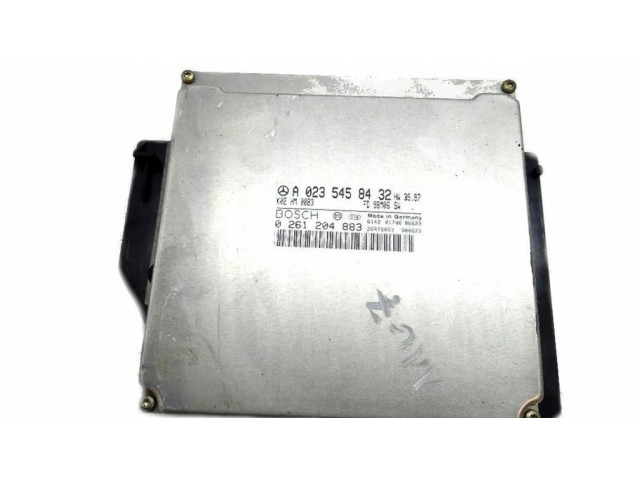 Řídící jednotka A0235458432 Mercedes-Benz E W210 1998