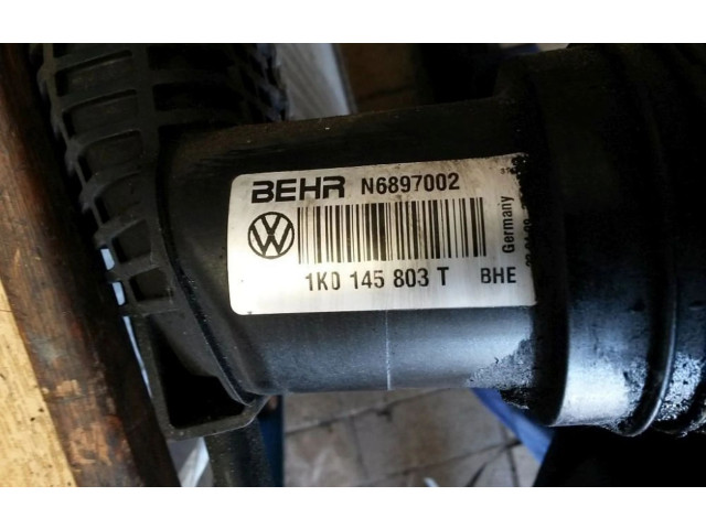 Интеркулер 1K0145803T, 1K0145803T Volkswagen Golf Plus