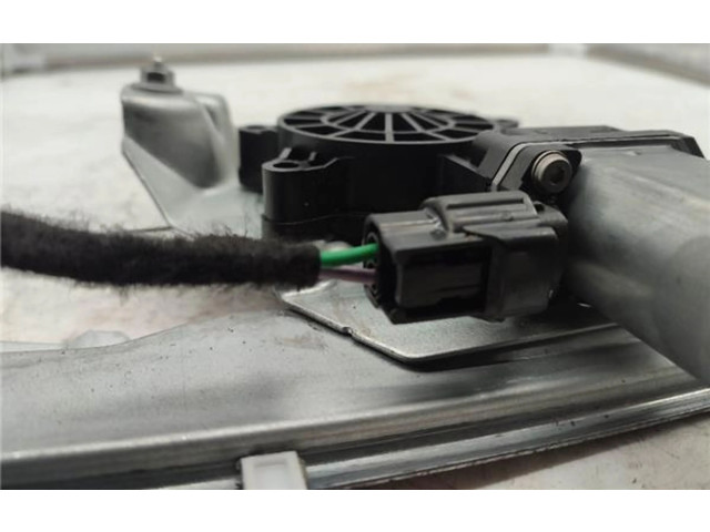 Передний електрический механизм для подъема окна без двигателя 128001071-E, 128001071-E   Dacia Duster