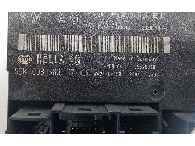 Блок комфорта 1K0959433BL KOMFORTU Volkswagen Touran I