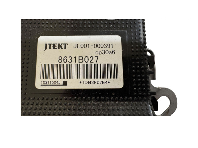 Блок управления 8631B027, 103115045 Mitsubishi ASX