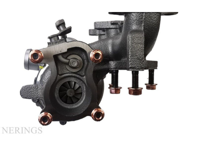 Турбина Skoda Fabia Mk2 (5J) 733783, 733783-5008S