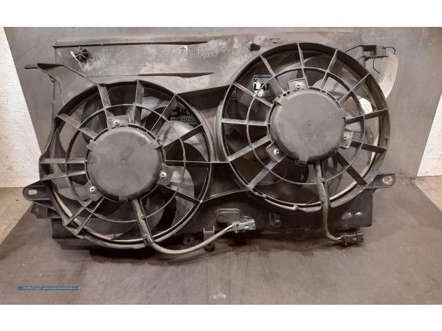 Вентилятор радиатора     12763570    Saab 9-5 