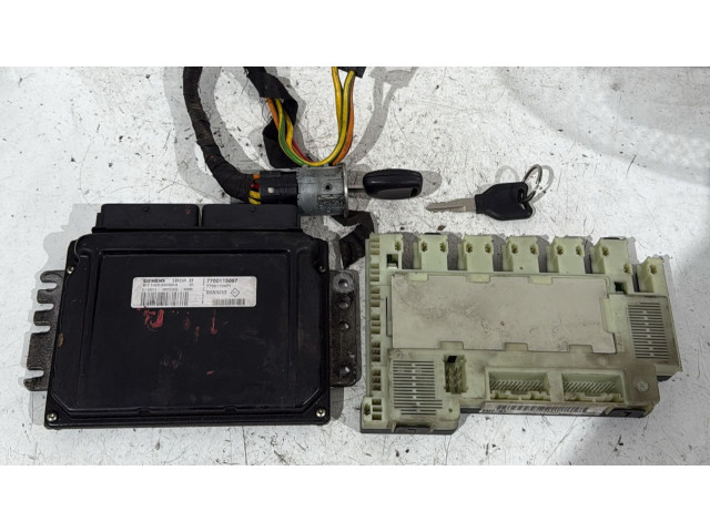 Комплект блоков управления Renault Clio II