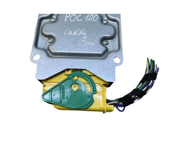 Блок подушек безопасности 2K5959655B, 0285013357 Volkswagen Caddy