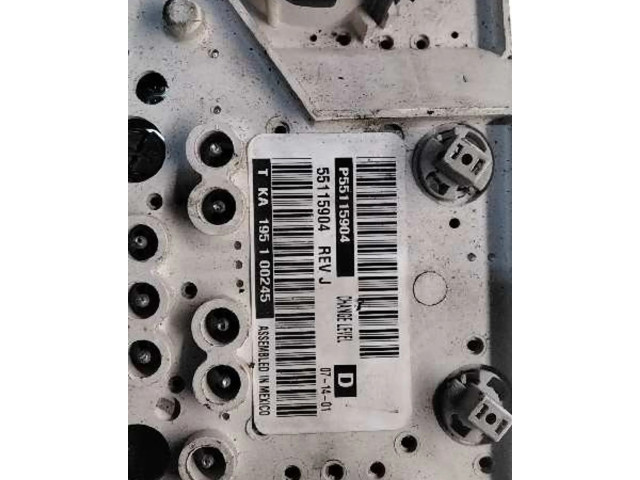 Модуль блока управления кондиционером 55115904 Jeep Grand Cherokee (WJ)