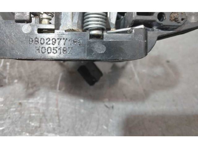 Zámek zadních dveří 243586, 6PINES Peugeot Rifter 2019