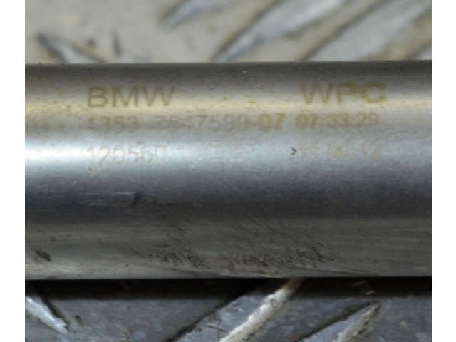 Vstřikovací lišta 7537319, 12056010 BMW 5 F10 F11 pro benzínový motor 4.4 N63 B44 A