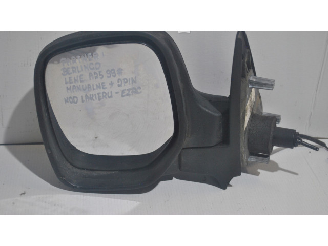 Zpětné zrcátko  Citroen Berlingo 2004  96366858XT, 96366858XT  