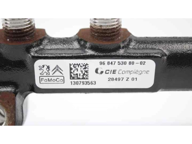 Топливная рампа 9684753080, 9664111780 Citroen C4 II