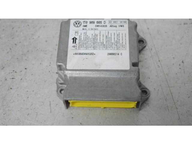 Блок подушек безопасности    Volkswagen Touran I