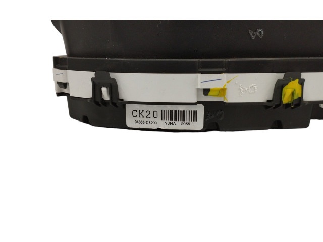 Přístrojová deska  Hyundai i20 (GB IB) 2019 94033C8200, A2C1756400001  