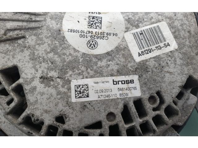 Вентилятор радиатора     7P6121203C    Volkswagen Touareg II 