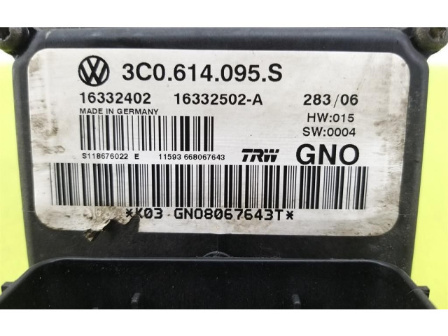 Блок АБС 16332402   Volkswagen  PASSAT B6  2005 - 2010 года