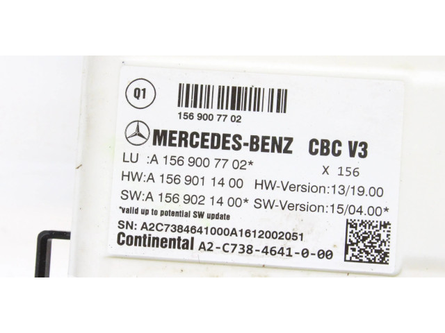 Комплект блоков управления A6519009702 Infiniti Q30