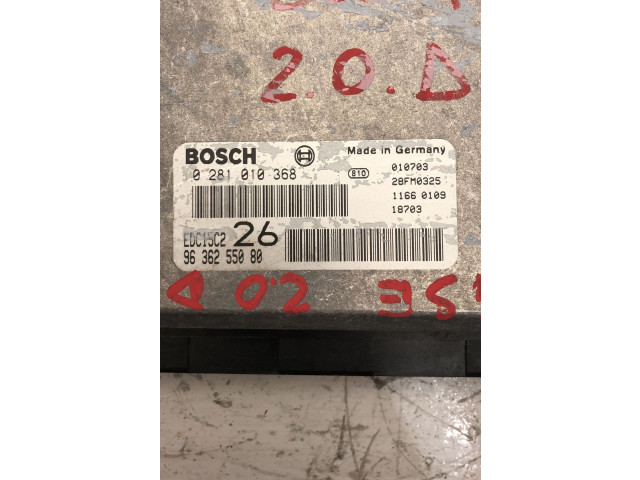 Комплект блоков управления Fiat Ulysse