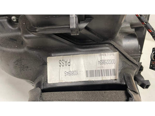 Вентилятор печки    T1013080W, 0279062   Mini One - Cooper F56 F55