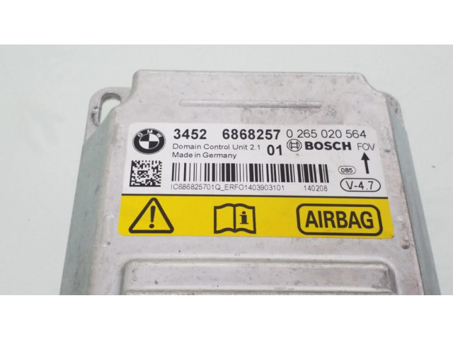 Блок подушек безопасности 6868257, 3452686835701   BMW X5 F15