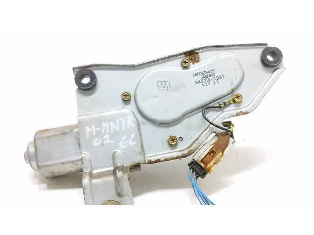 Моторчик заднего дворника MR388052, 8492001931 Mitsubishi Montero