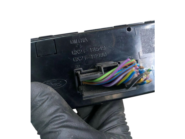Блок управления климат-контролем GK2T19980, GK2T18549 Ford Transit Custom