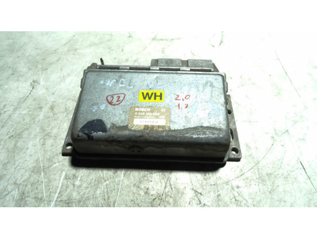 Блок управления АБС 0265100039 Opel Vectra A