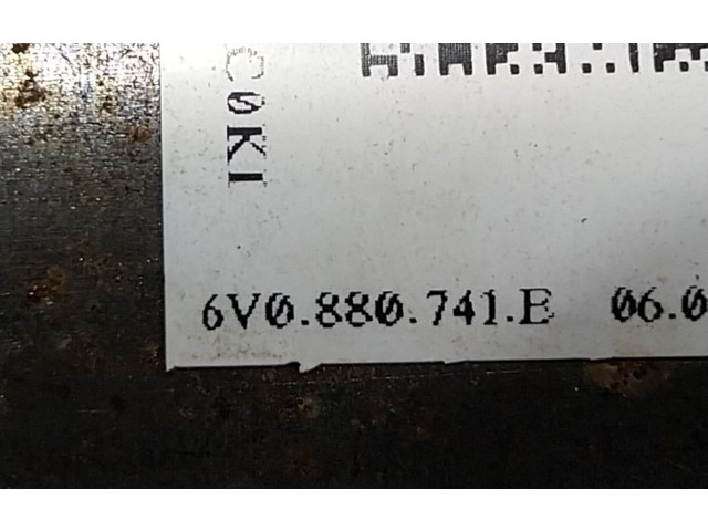 Подушка безопасности двери 6V0880741E, 6V0880741E   Skoda Fabia Mk3 (NJ)