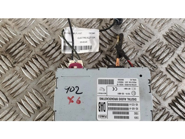 Antenos valdymo blokas