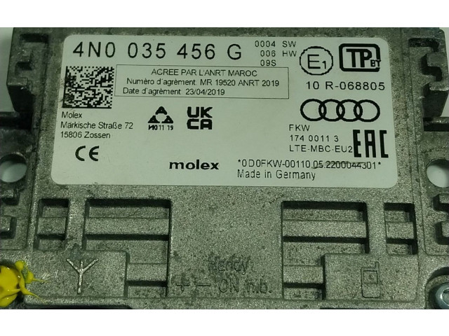 Блок управления 4N0035456G, 4N0035456G   Cupra Leon