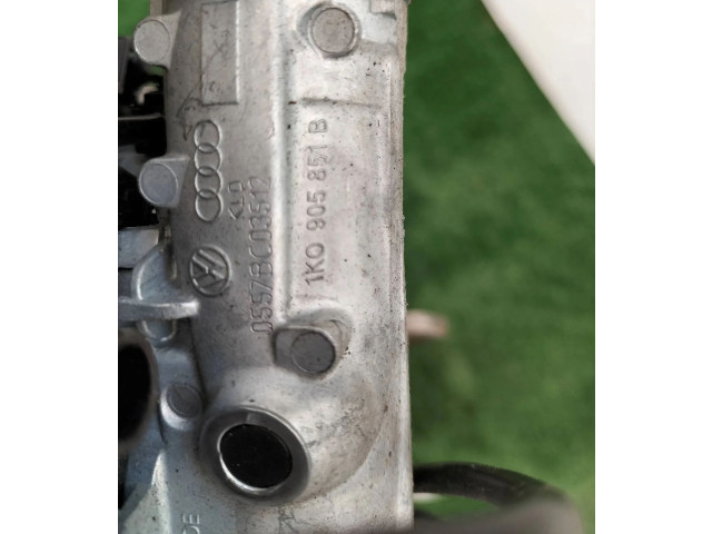 рейка Колонка рулевая 1K1419502BB, 1K0905851B Volkswagen Golf VI 2008 - 2013 года