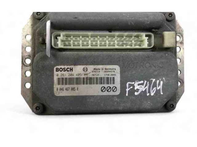 Řídící jednotka 0261204405, 00464670050 Fiat Bravo - Brava 2001