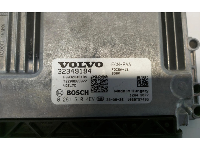 Блок управления двигателем Блок управления 32349194 Volvo XC40