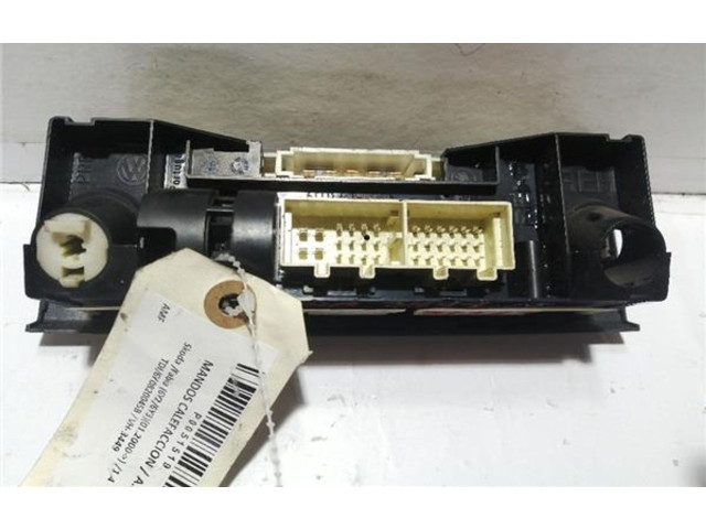 Блок управления климат-контролем 6Y0820045B, 6Y0820045B Skoda Fabia Mk1 (6Y)