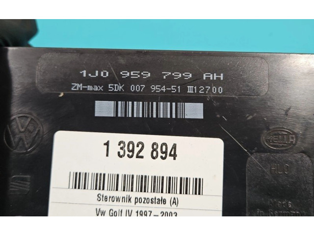 Блок комфорта 1J0959799AH, IMPRK1392894   Volkswagen Golf IV   