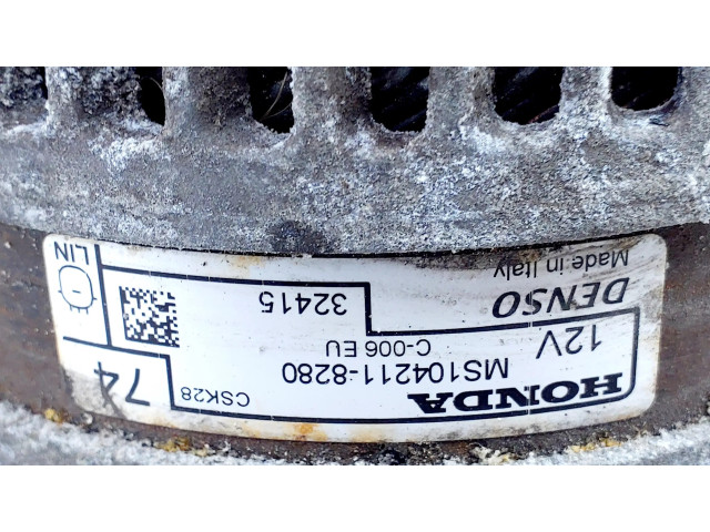 Генератор MS1042118280, 1042118280   Honda HR-V 1.6     