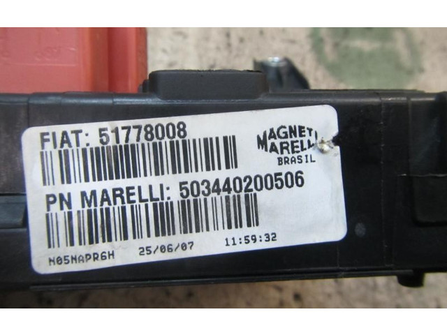 Модуль управления BSM 51889217, 554953050200   Fiat Linea    