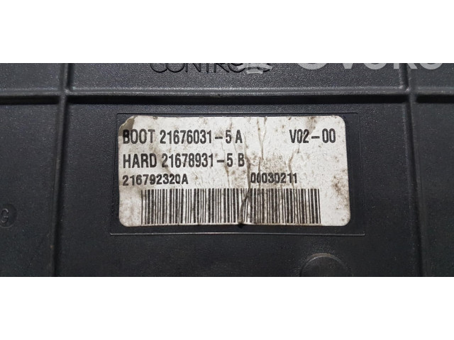   Pojistková skříňka 21676031   Citroen Berlingo 