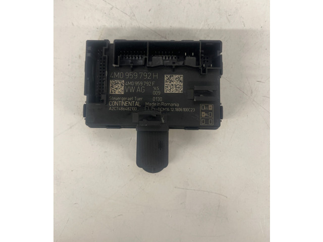 Блок управления дверью