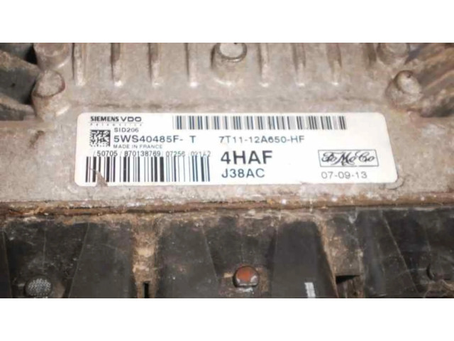Блок управления двигателя 5WS40485F, CENTRALITAMOTORUCE   Ford Transit -  Tourneo Connect