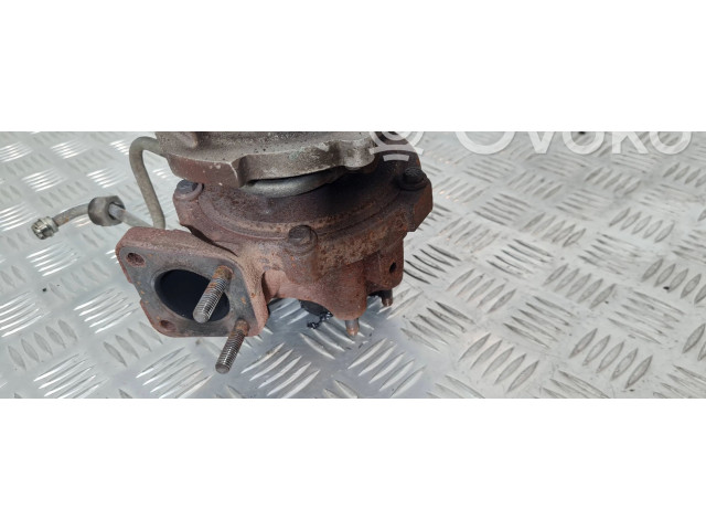 Turbodmychadlo Турбина Dodge Nitro