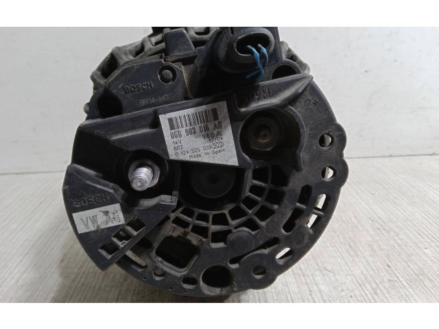 Генератор 06B903016AB Audi A4 Allroad